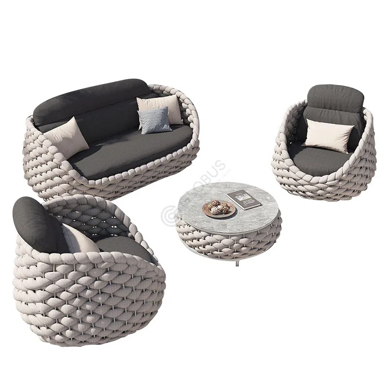 Уличный диван KENNETH COBONPUE Rapunzel Easy