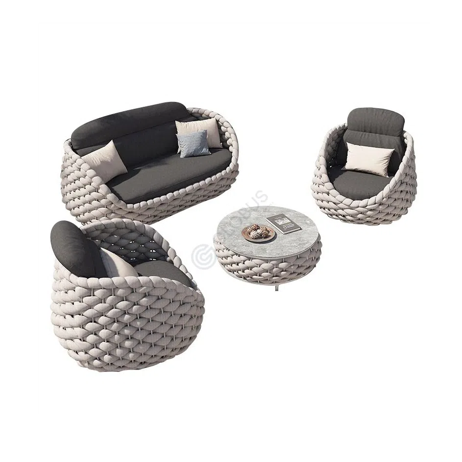 Уличный диван KENNETH COBONPUE Rapunzel Easy