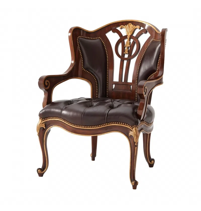 Кресло THEODORE ALEXANDER Francine