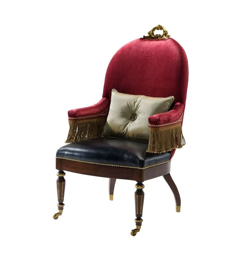 Кресло THEODORE ALEXANDER The Red Earl's