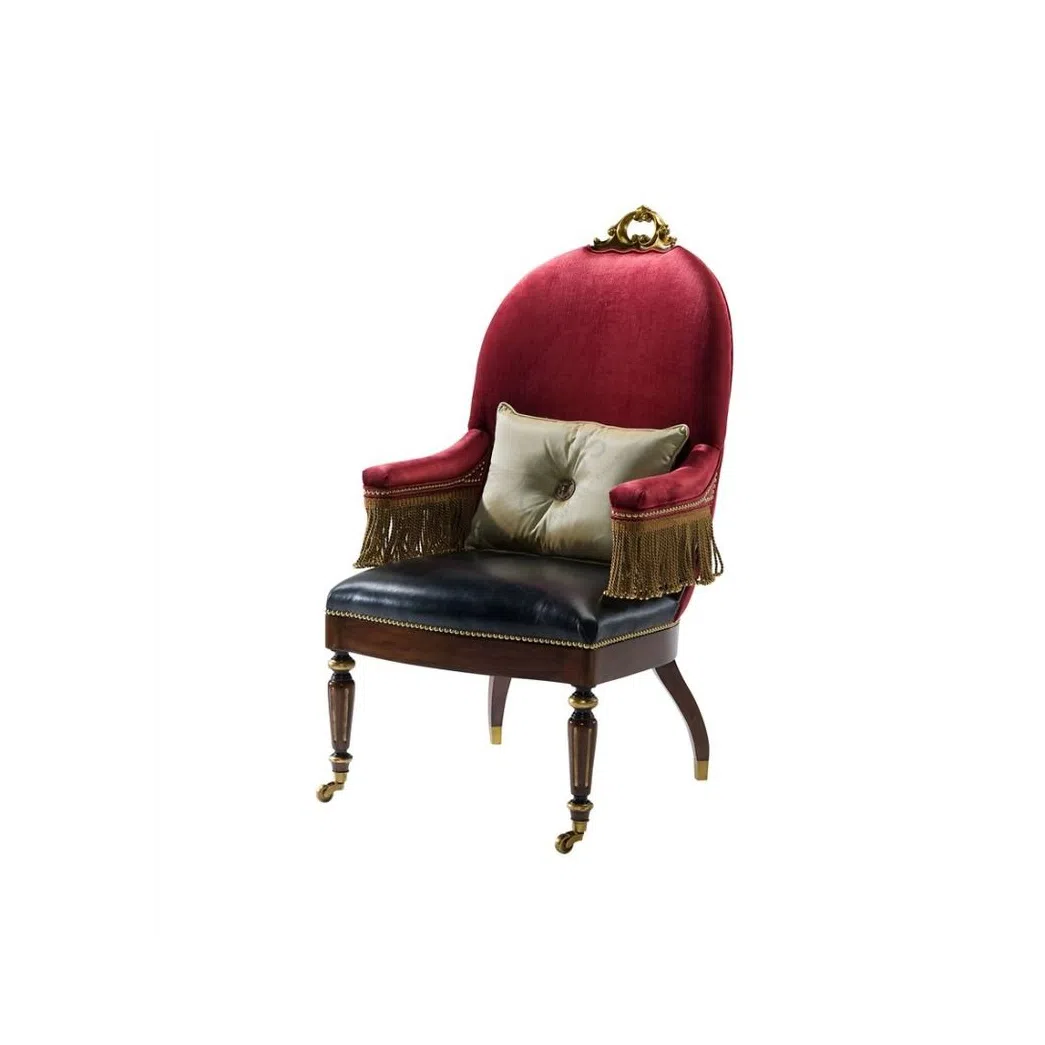 Кресло THEODORE ALEXANDER The Red Earl's