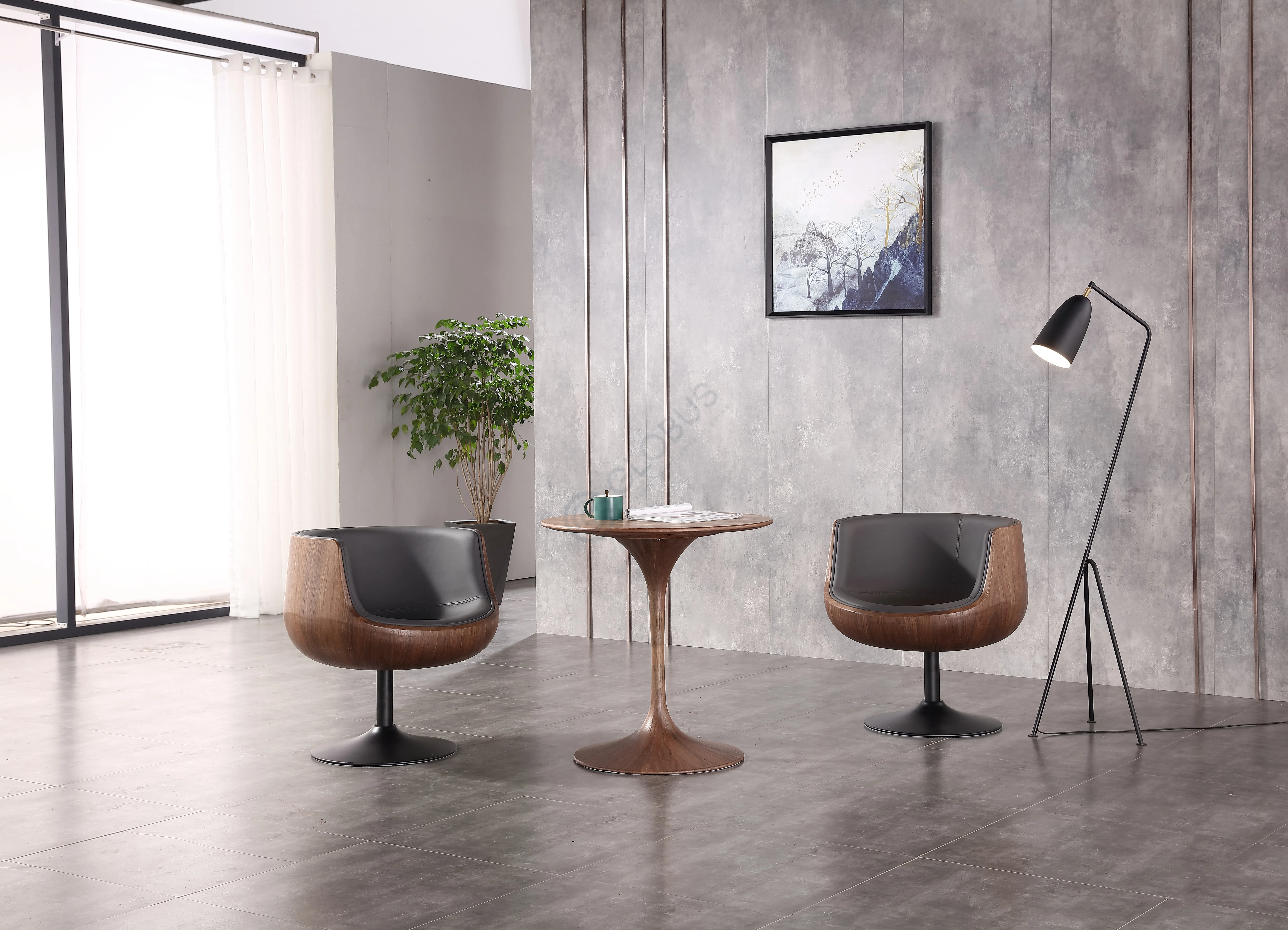 Кресло для офиса Gisberto