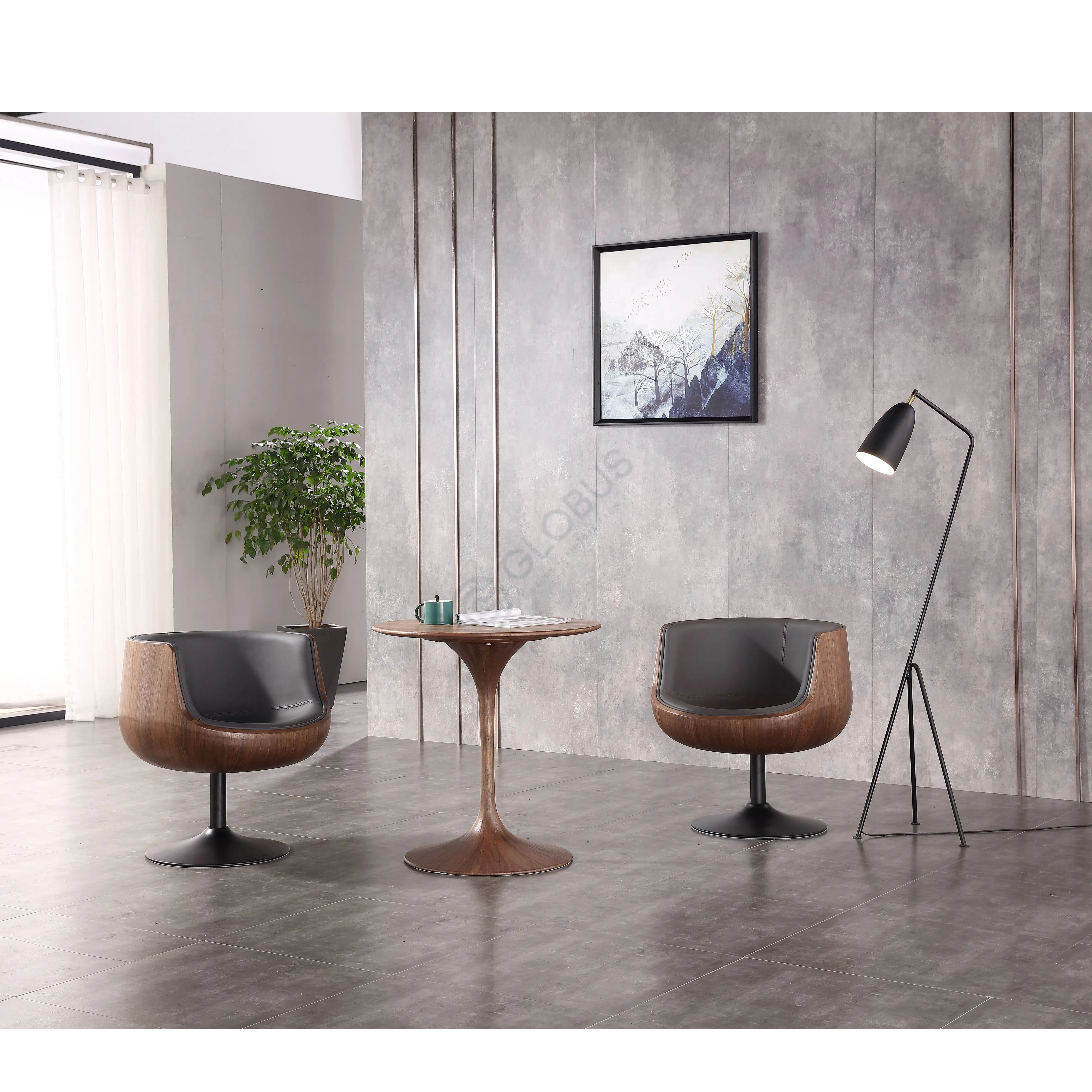 Кресло для офиса Gisberto