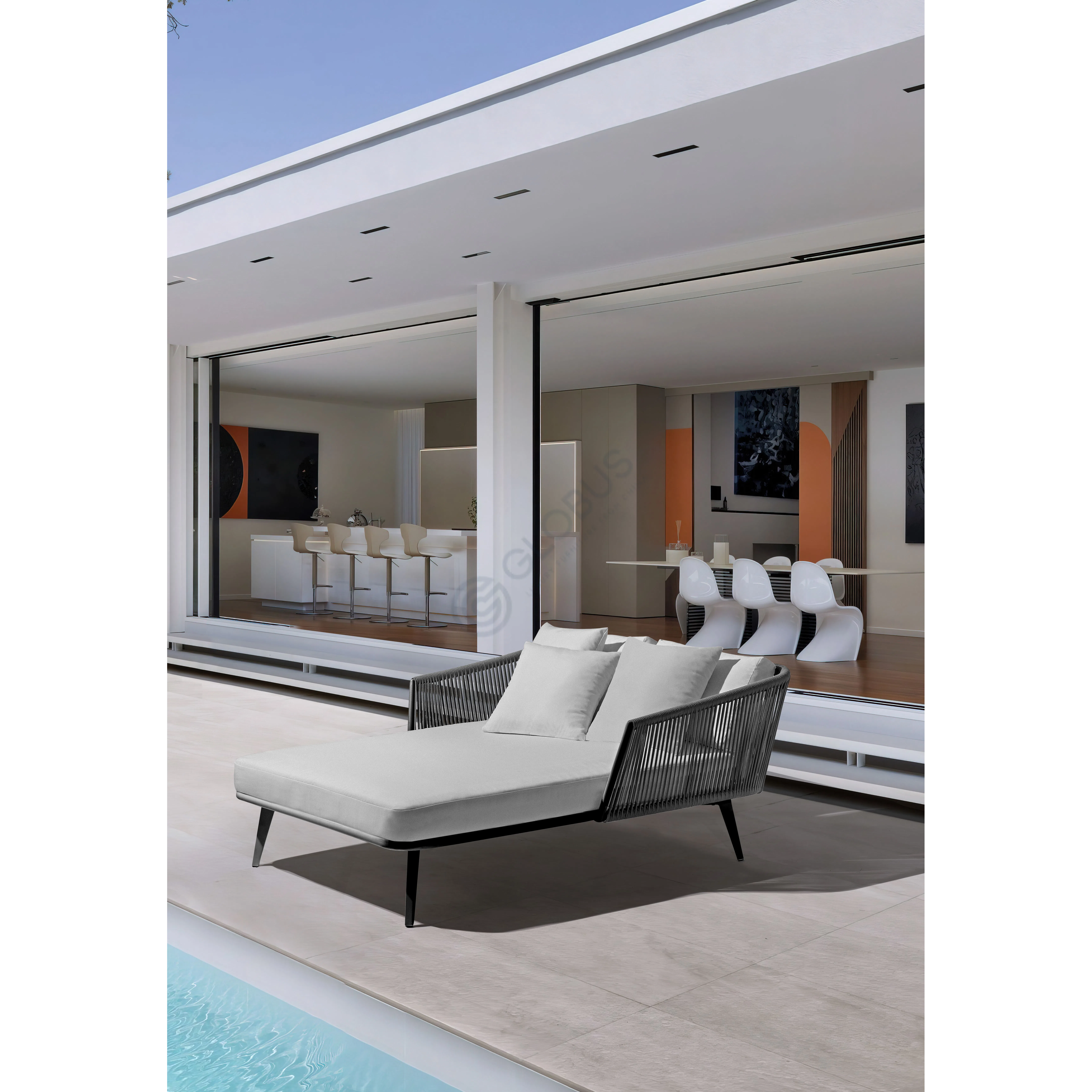 Уличная кушетка COUTURE JARDIN