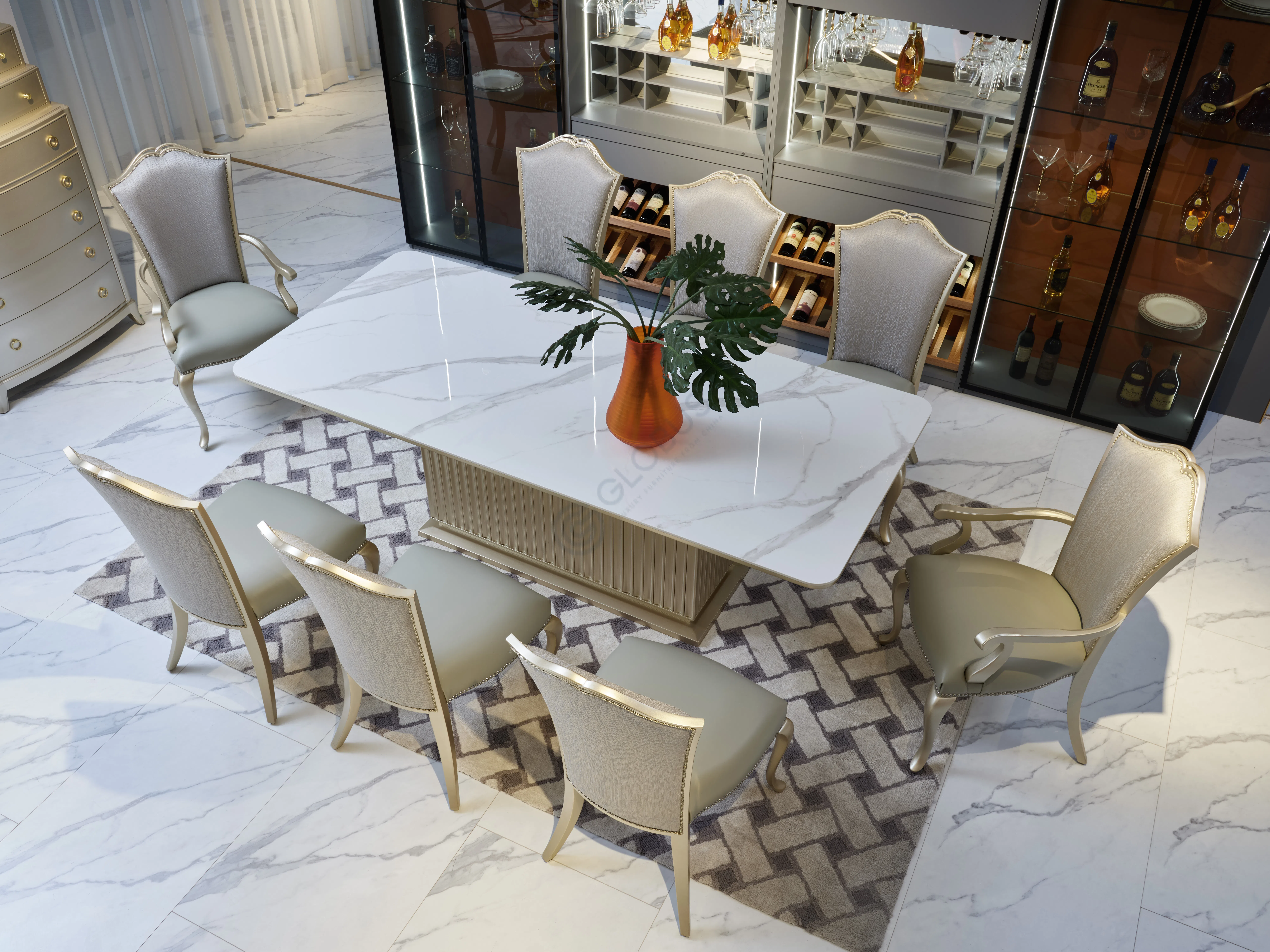 Обеденный стул CHRISTOPHER GUY Sarina