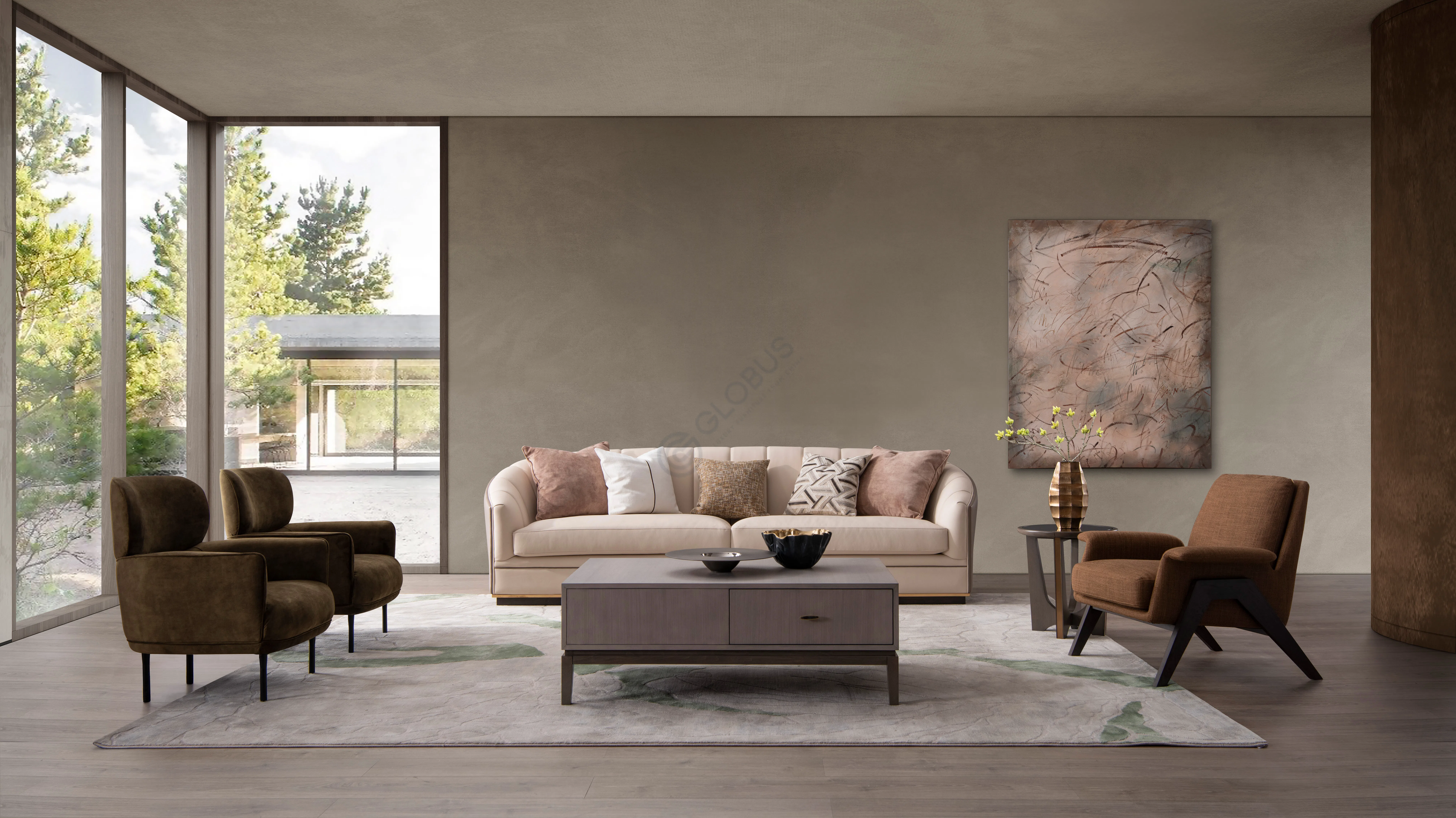 Кресло Klarabella