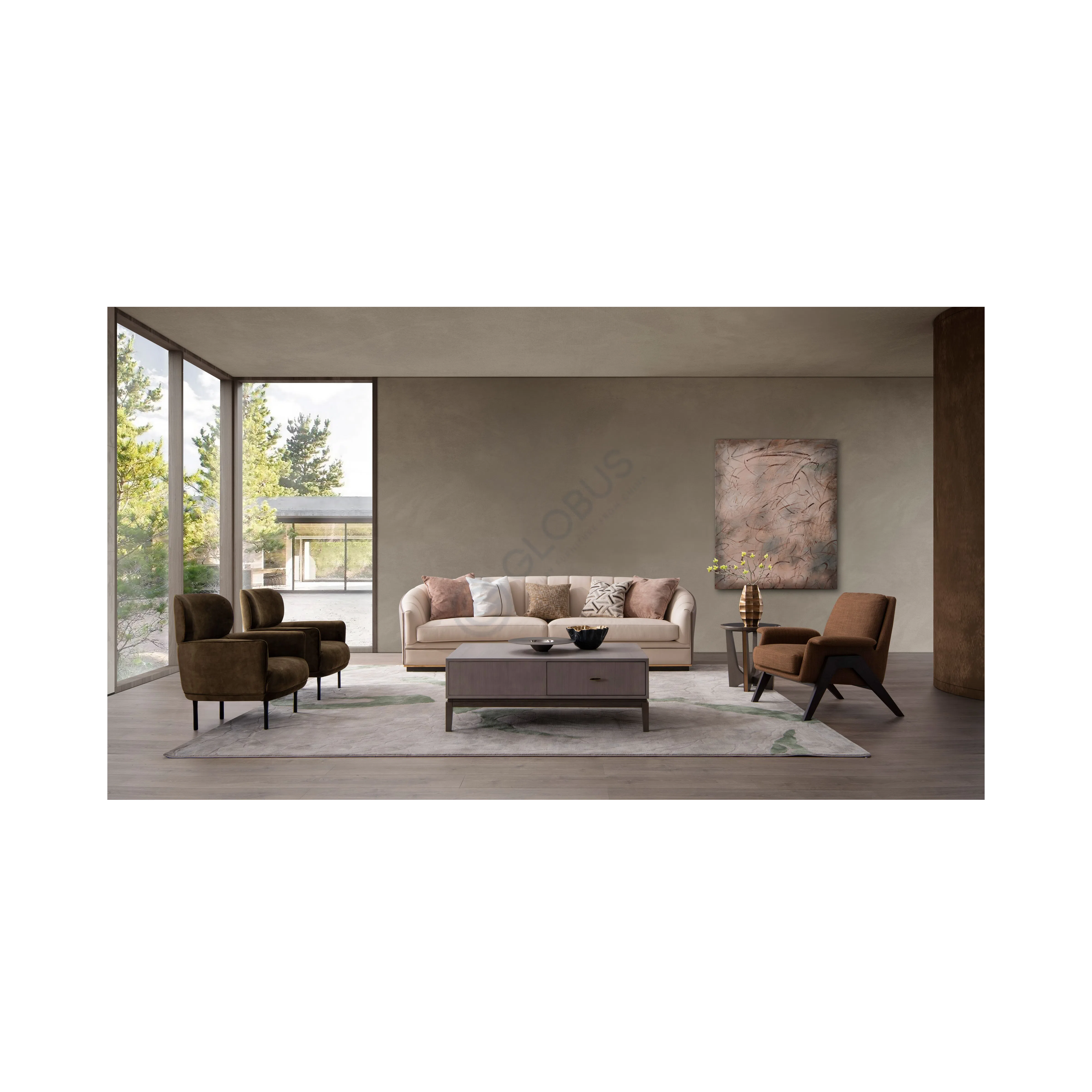 Угловой столик Unesco