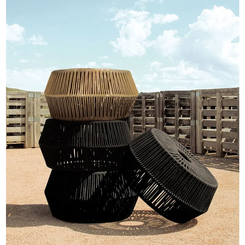 Уличный пуф KETTAL Zig Zag