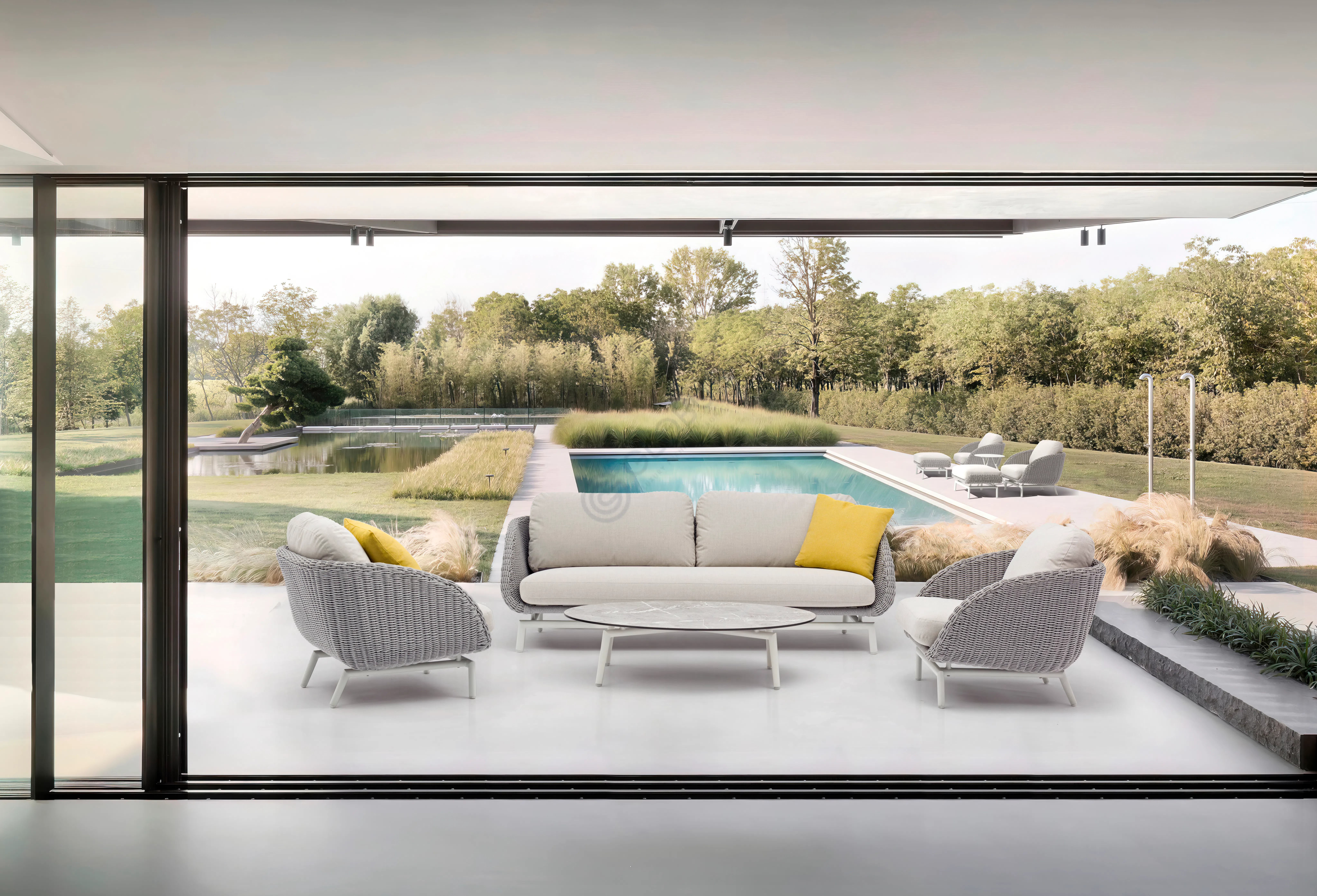 Уличный диван COUTURE JARDIN