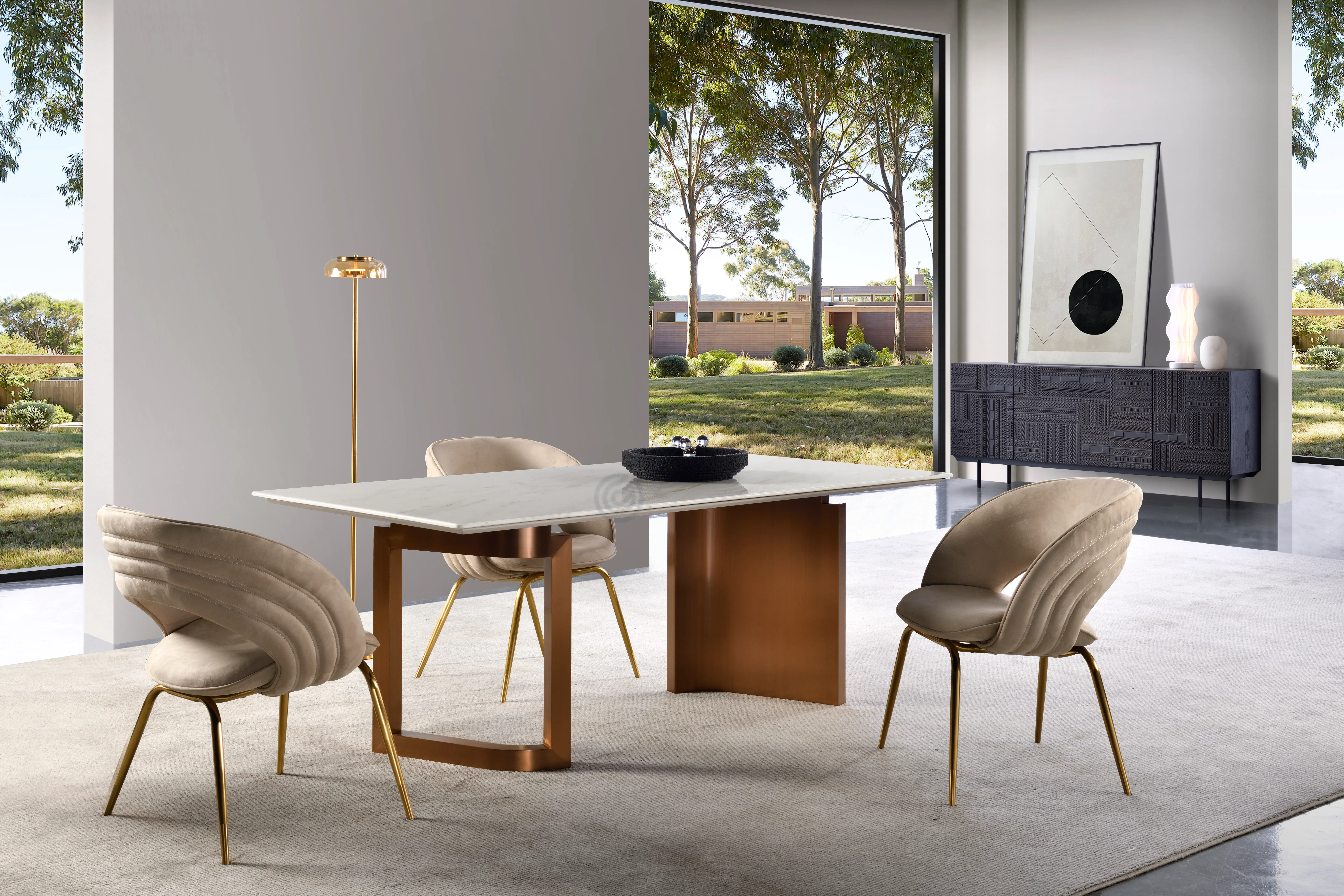 Обеденный стол FENDI Ford