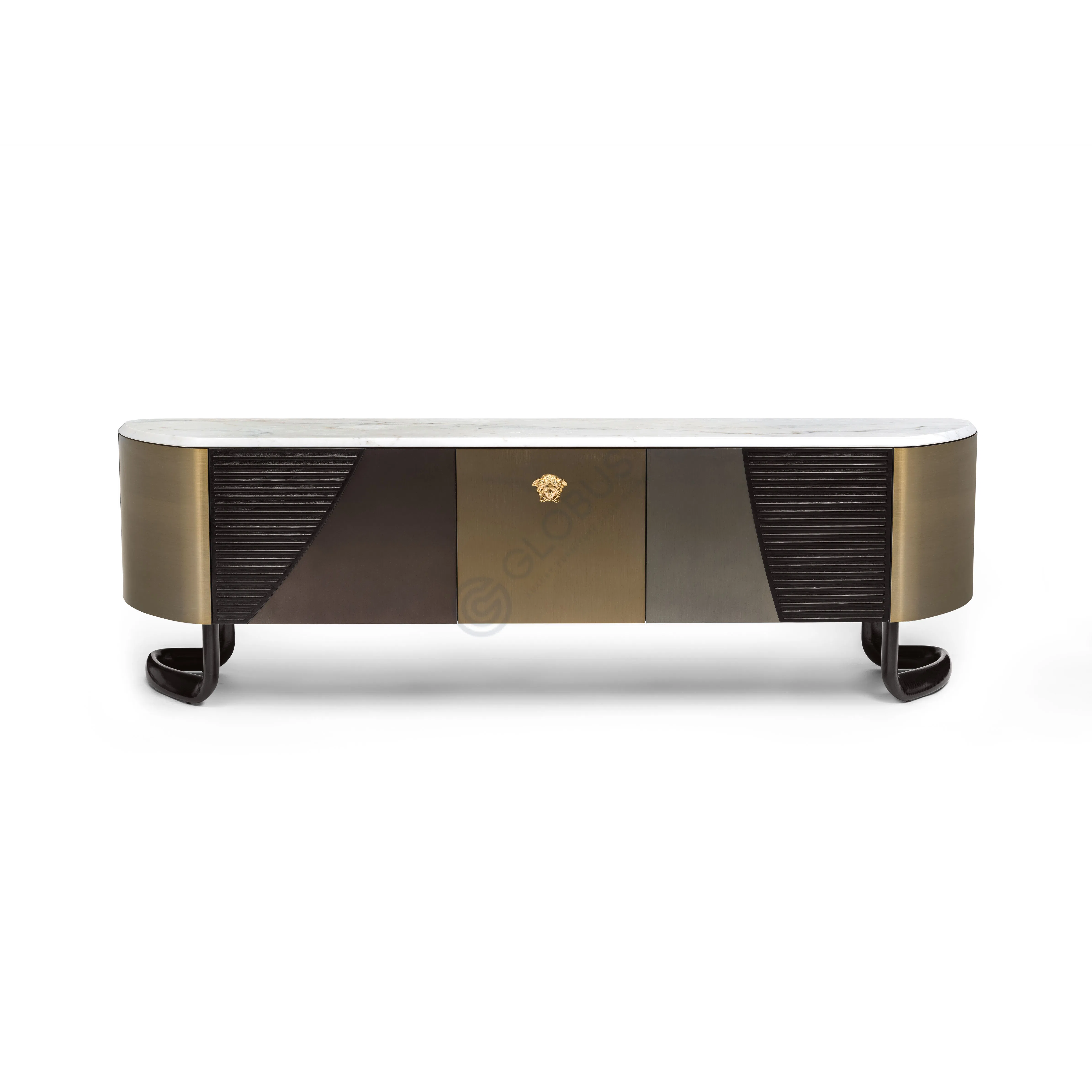 ТВ тумба VERSACE Medusa