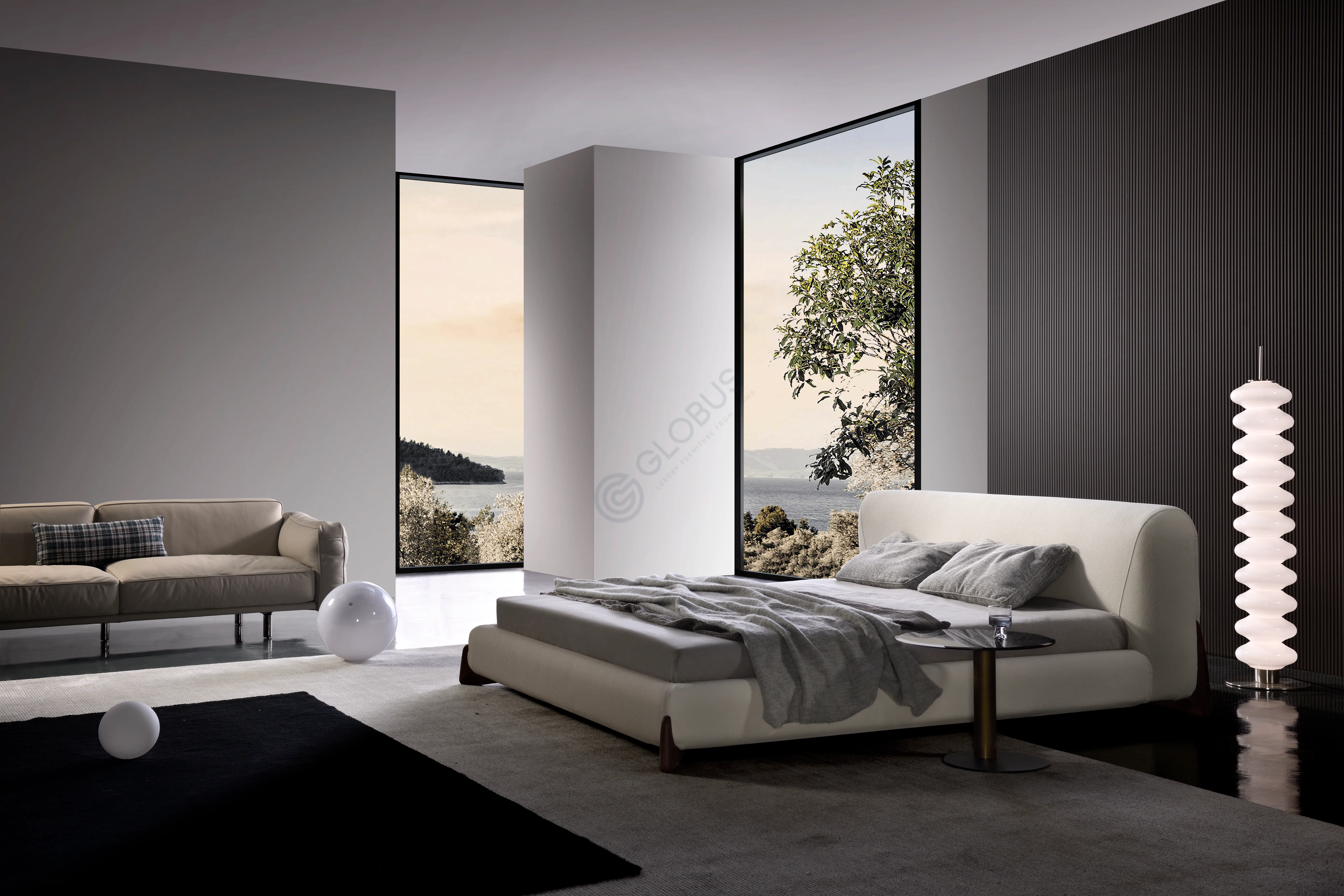 Кровать PORADA Softbay