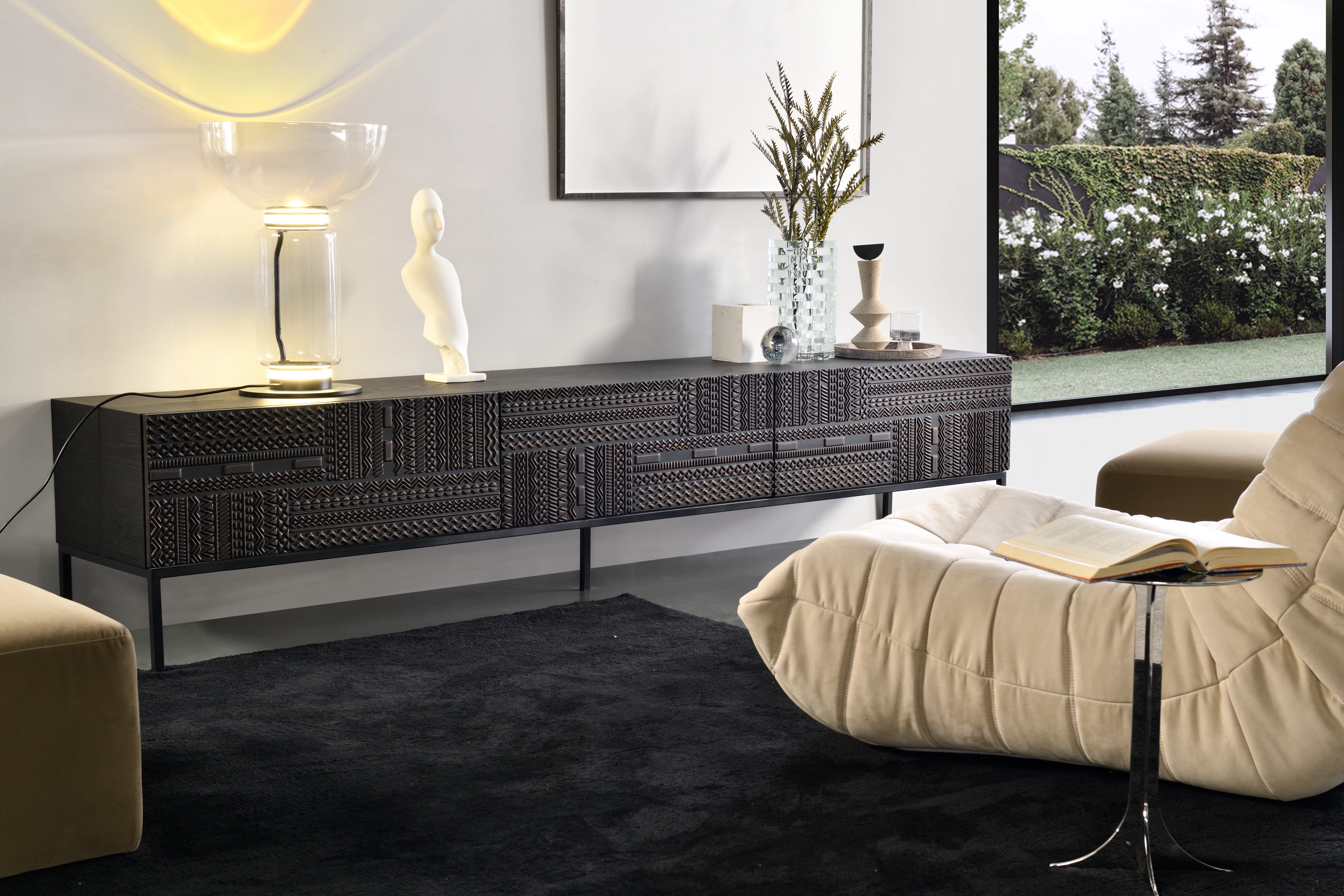 ТВ тумба ETHNICRAFT Tabwa