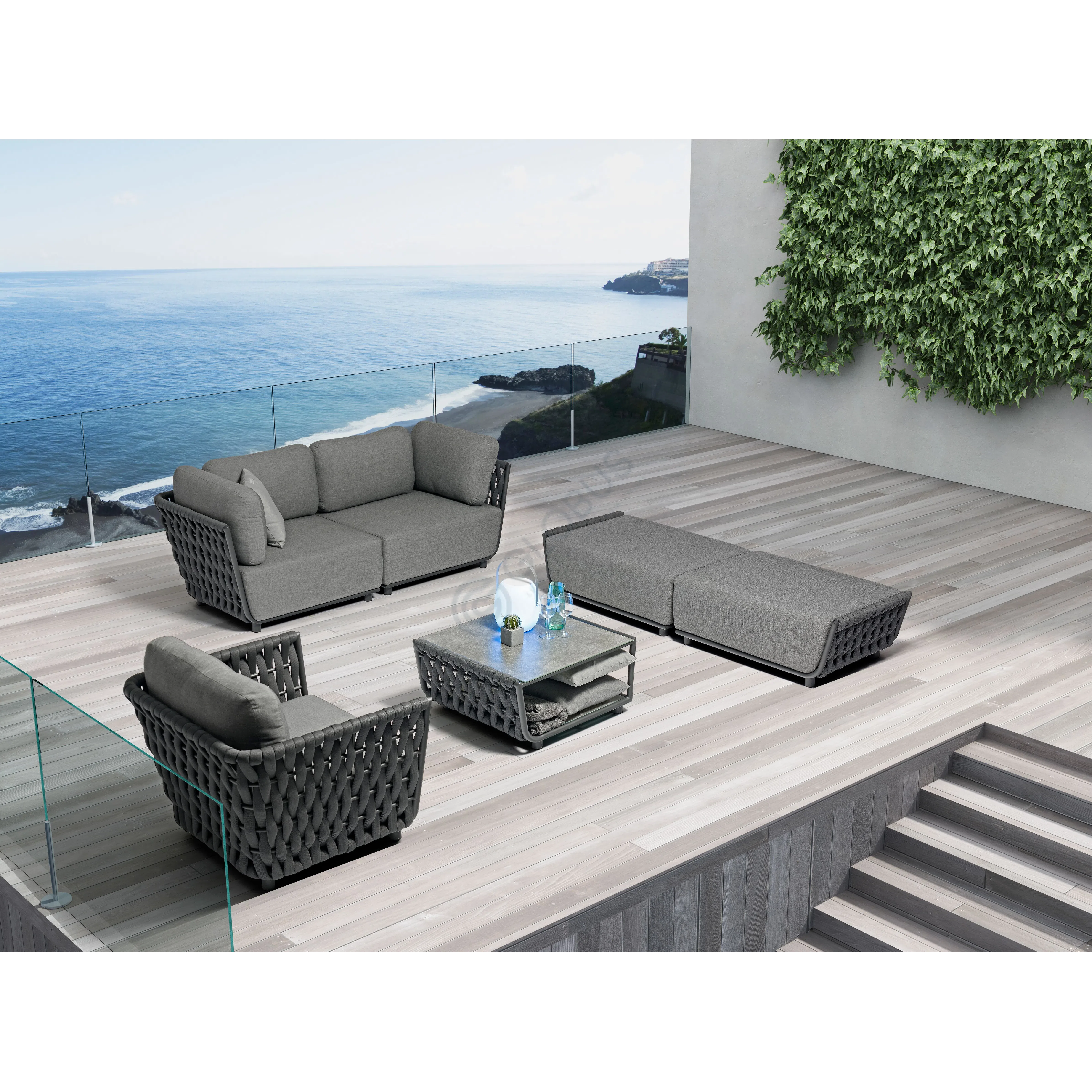 Уличный диван COUTURE JARDIN