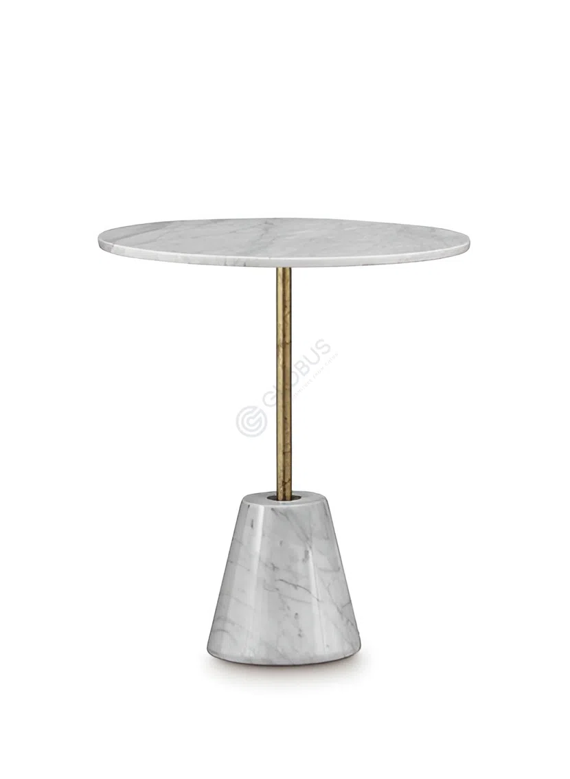 Угловой столик NUEVO Bianca