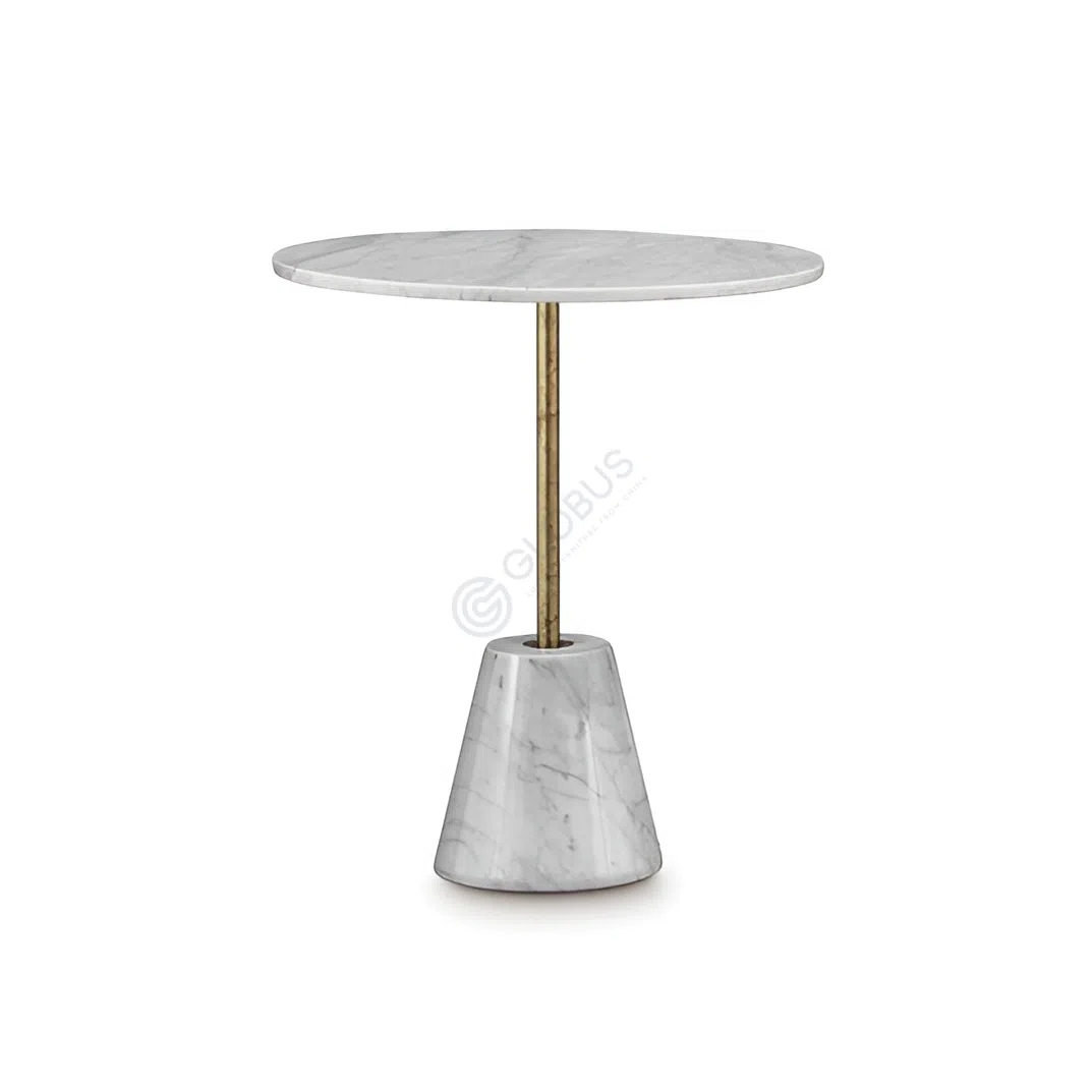 Угловой столик NUEVO Bianca