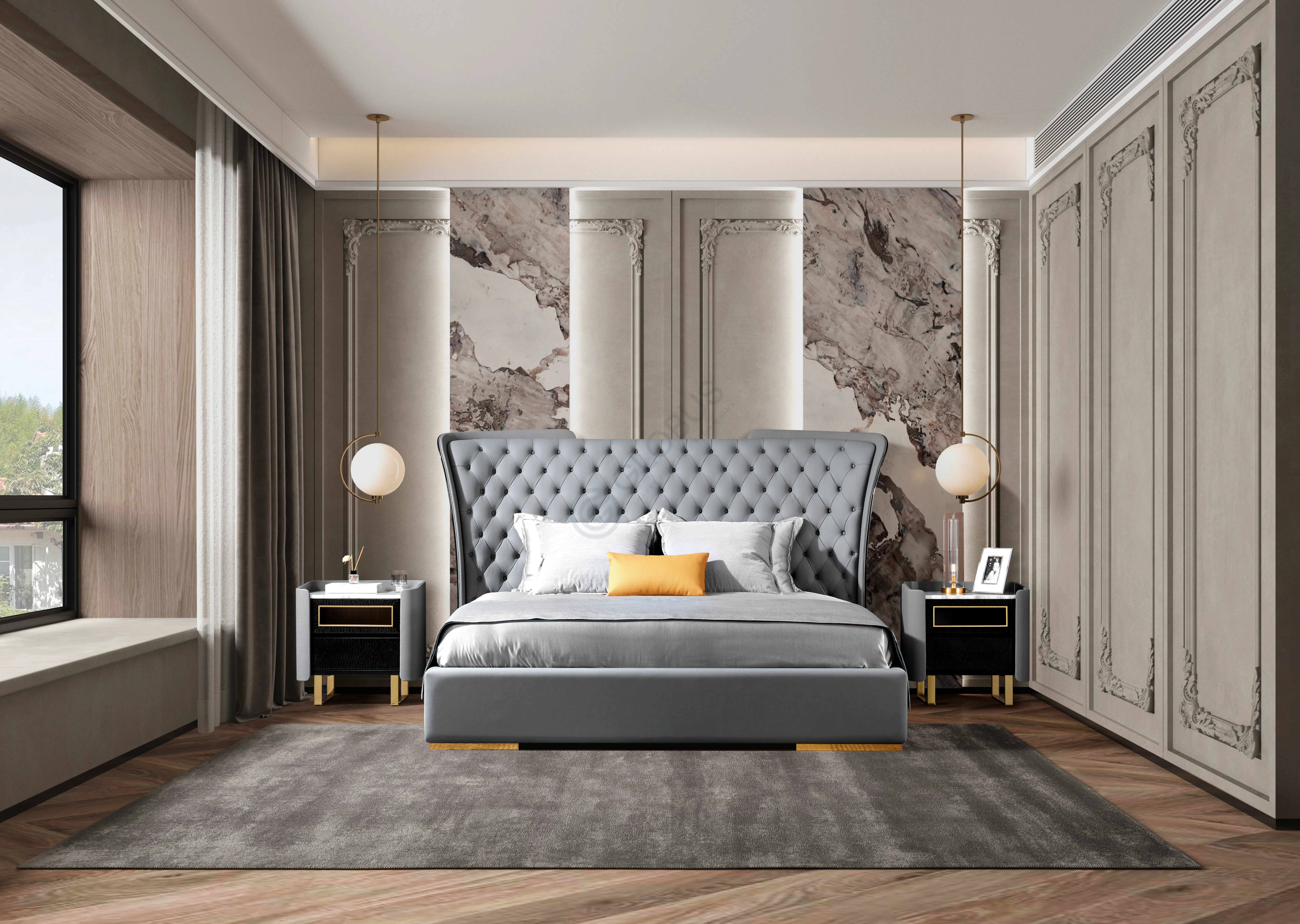 Прикроватная тумба Oniscus