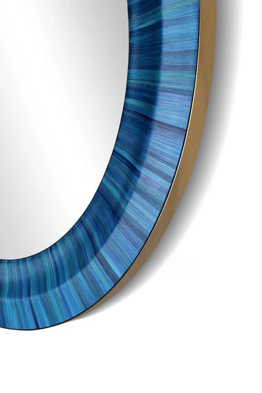 Зеркало JALLU ÉBENISTES Wave