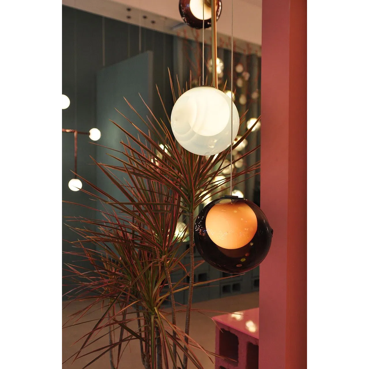 Подвесной светильник BOCCI 28