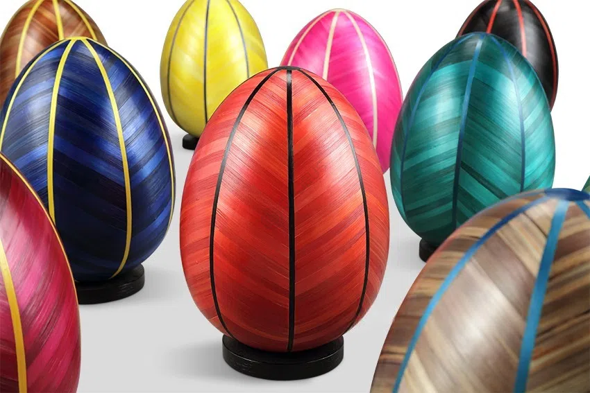 Статуэтка LISON DE CAUNES Les Oeufs