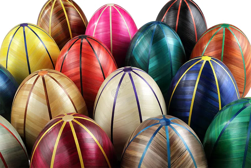 Статуэтка LISON DE CAUNES Les Oeufs