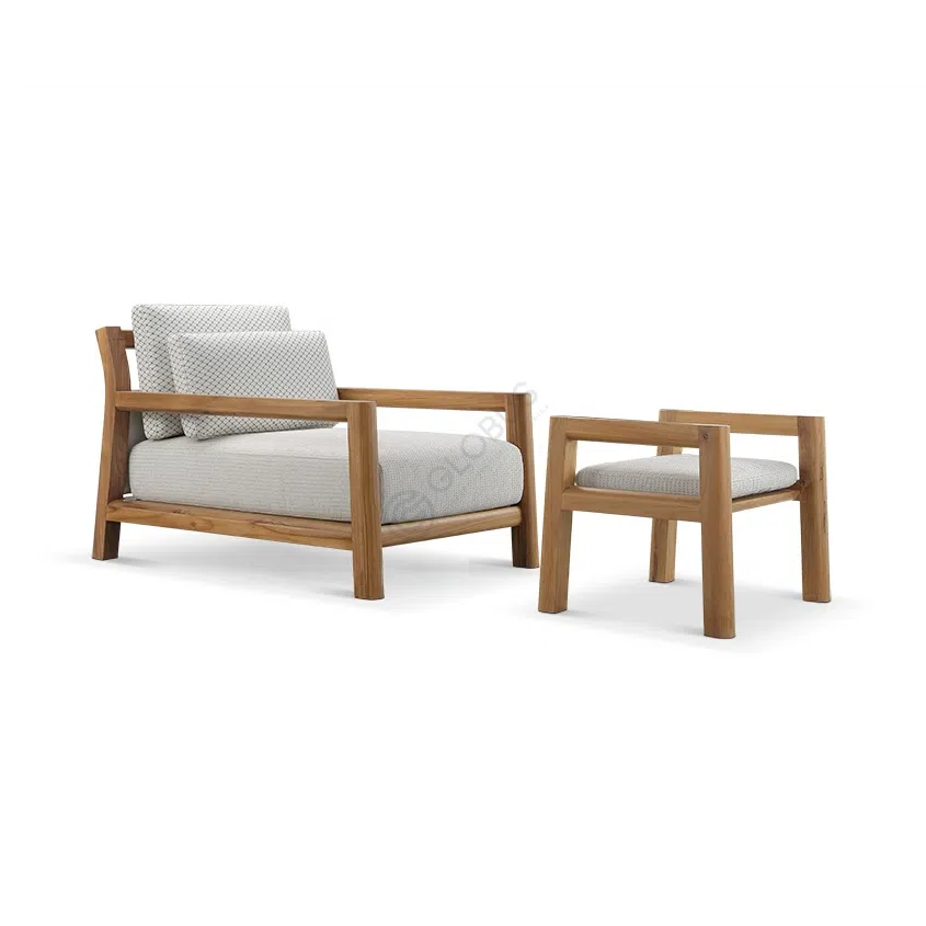 Уличный пуф B&B ITALIA Pablo Outdoor