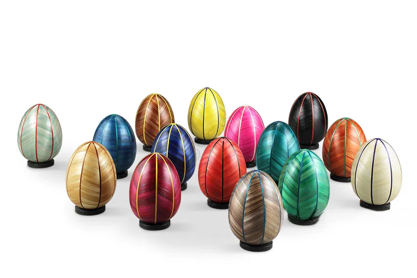 Статуэтка LISON DE CAUNES Les Oeufs