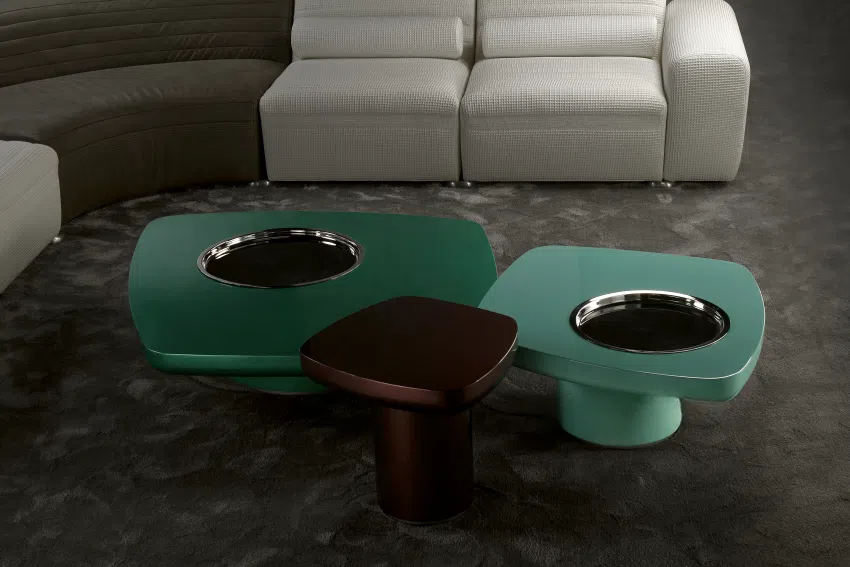 Угловой столик GIOPAGANI Blackbird