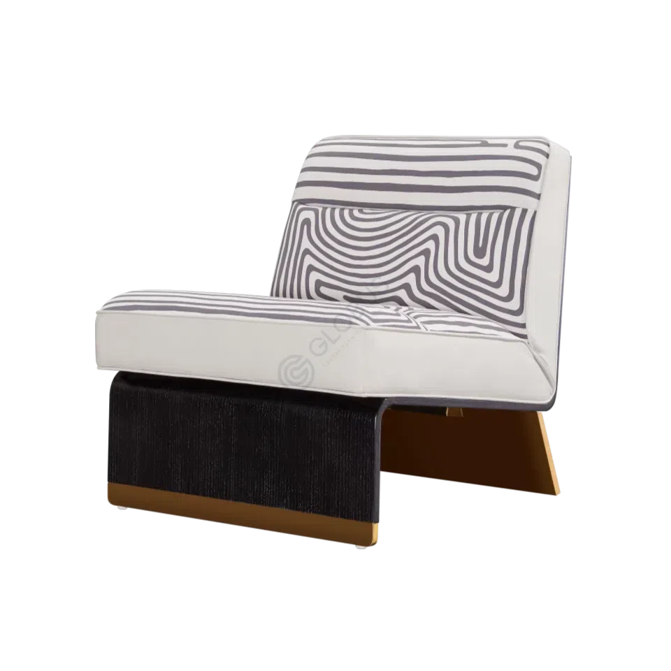 Кресло BAXTER Greta Special Edition Printed