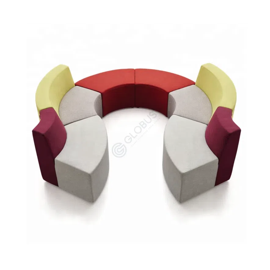 Секционный диван для офиса Xirilla