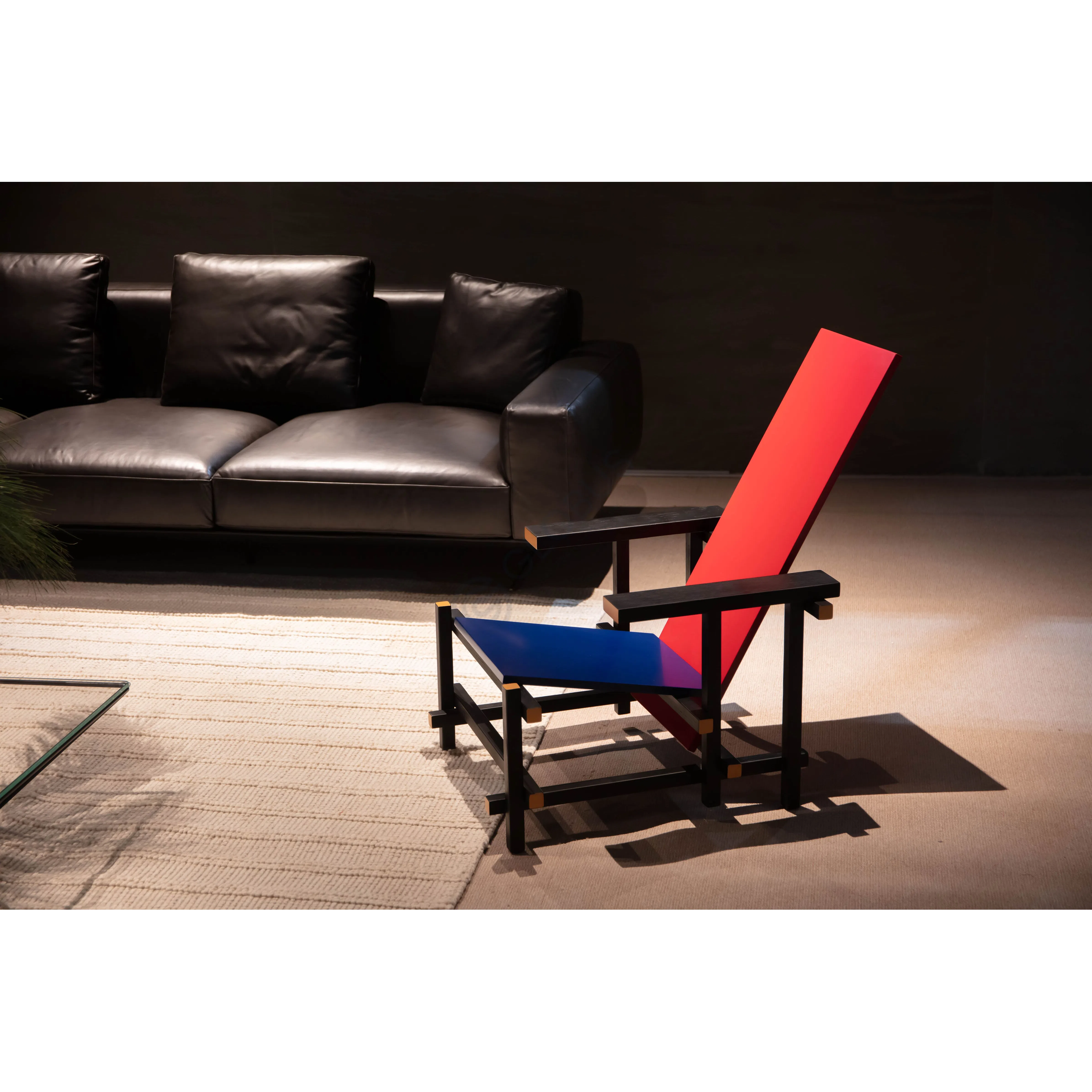 Кресло CASSINA Red and Blue