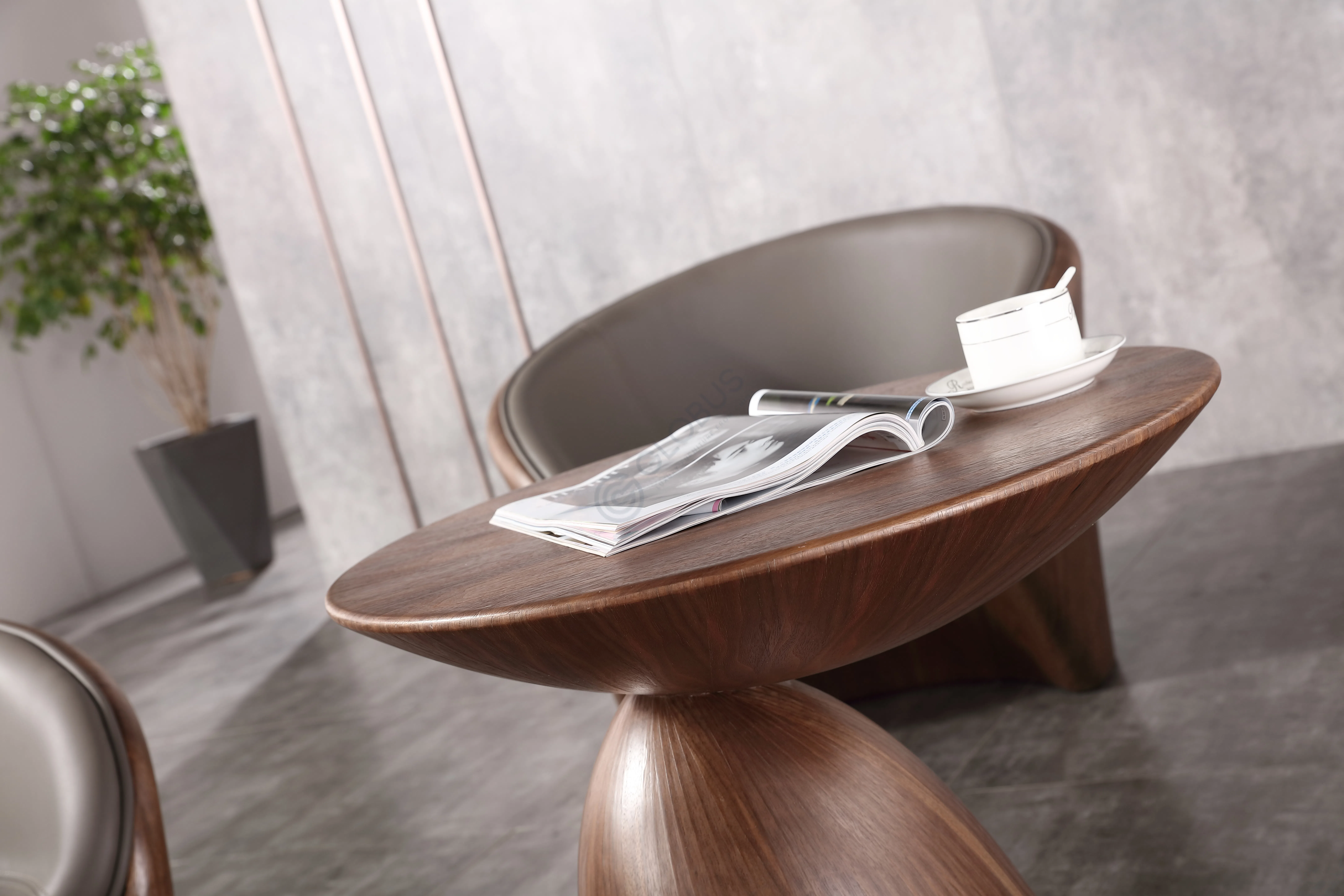 Угловой стол для офиса Amici