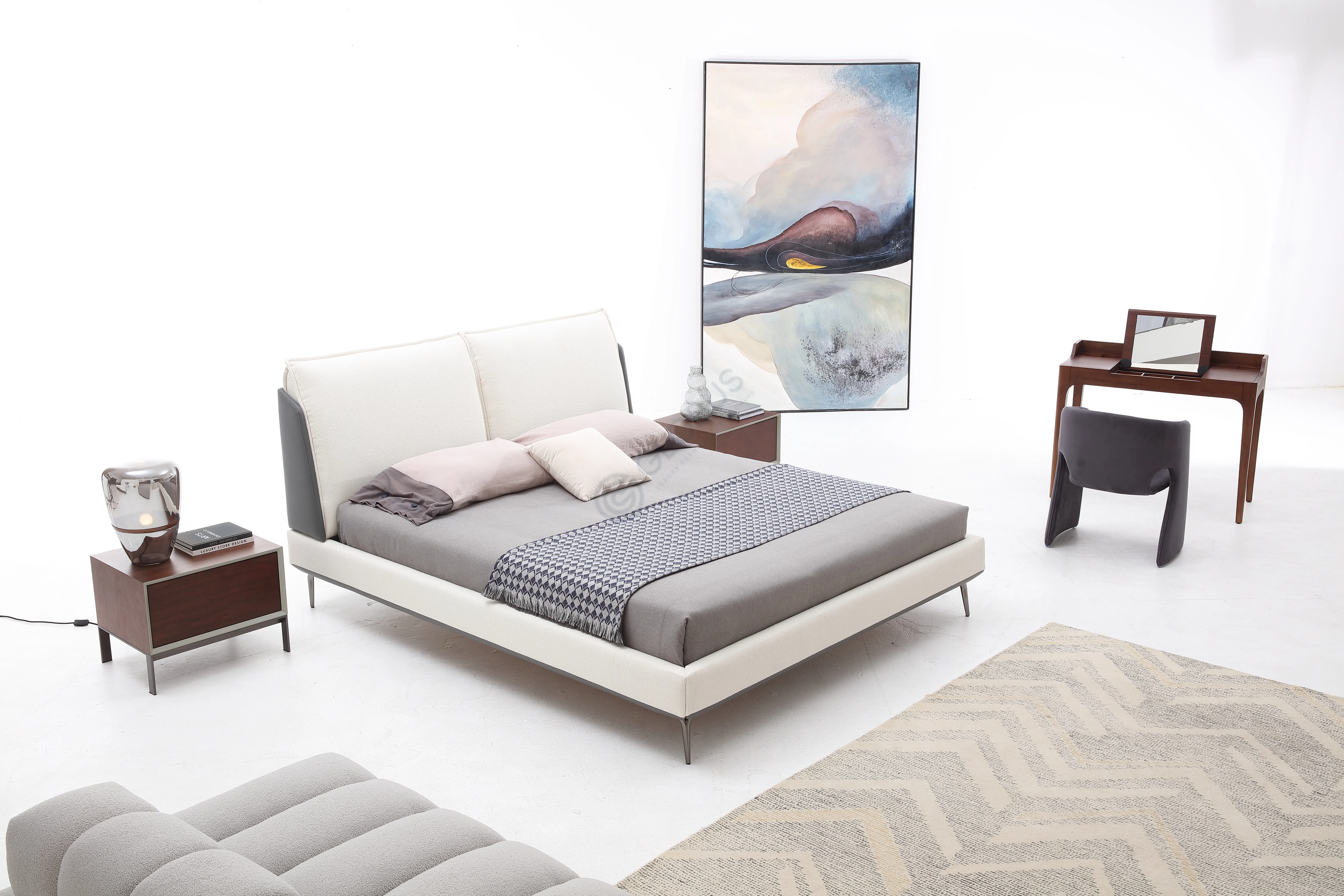 Кровать Zigfrid