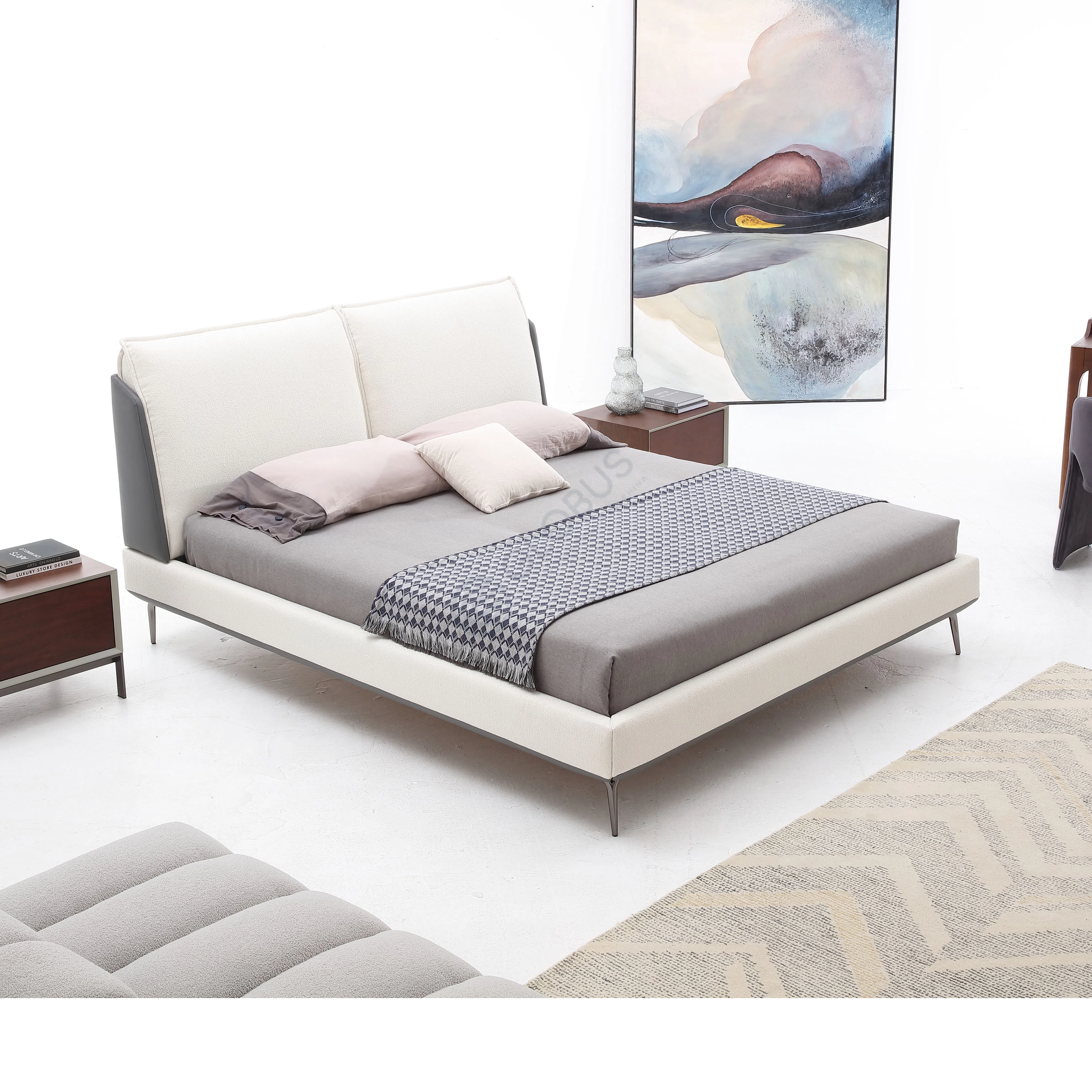 Кровать Zigfrid