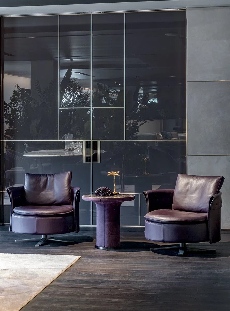 Кресло LONGHI Charme