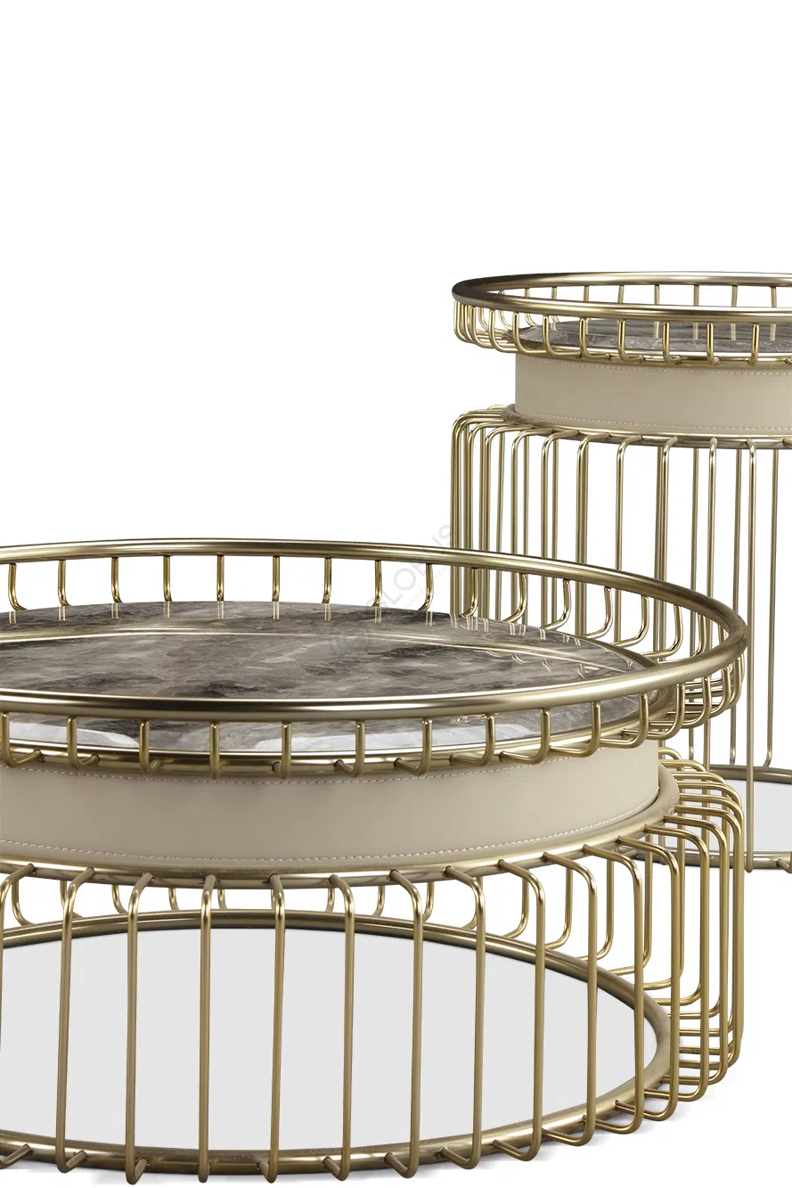 Угловой столик RUGIANO Ciglia