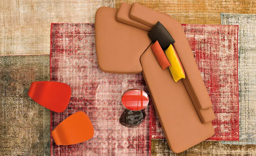 Диван MOROSO Rift