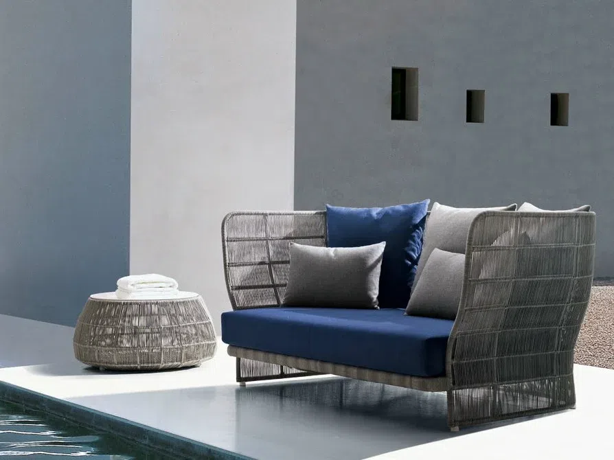 Уличный журнальный столик B&B ITALIA Canasta 13