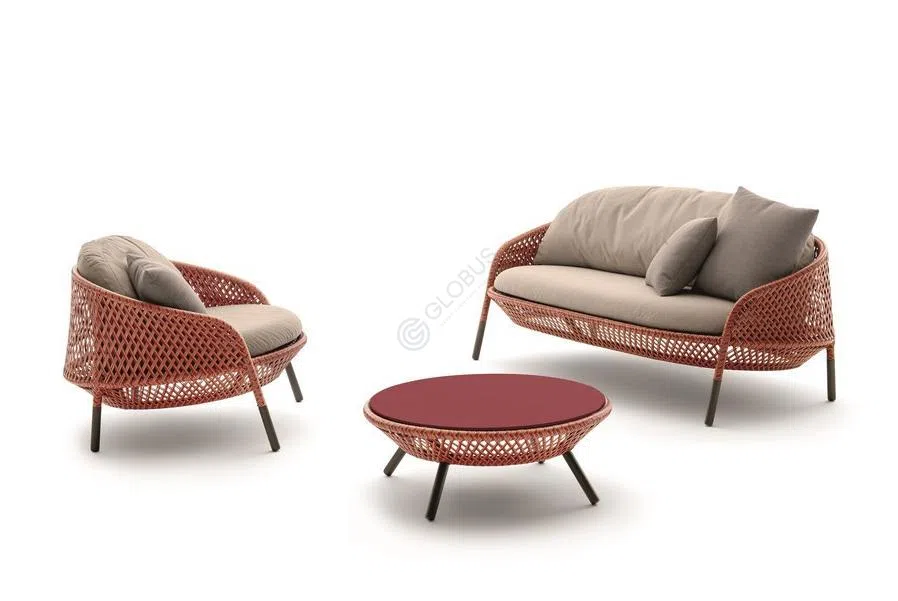 Уличный журнальный столик DEDON Ahnda