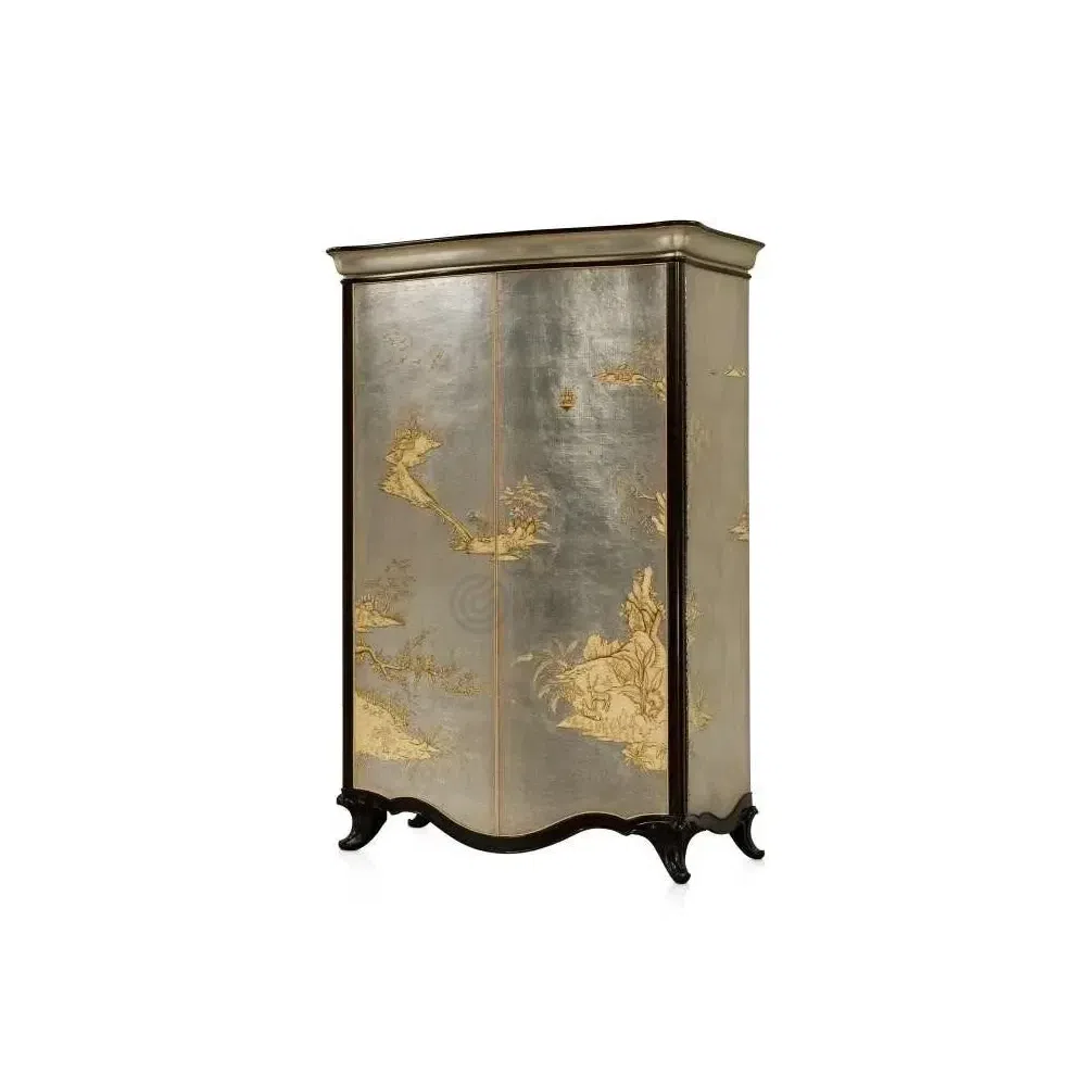 Шкаф для одежды THEODORE ALEXANDER Argento Armoire