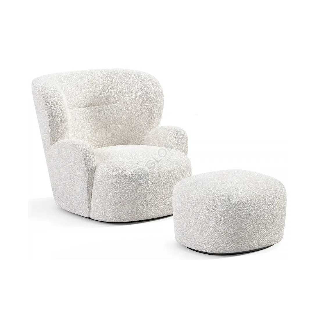 Пуф GERVASONI Loll