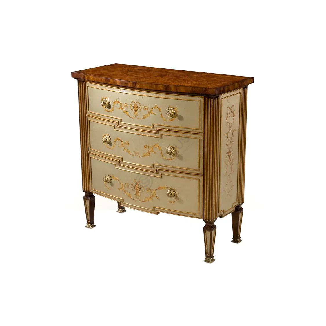 Прикроватная тумба THEODORE ALEXANDER Piano Nobile