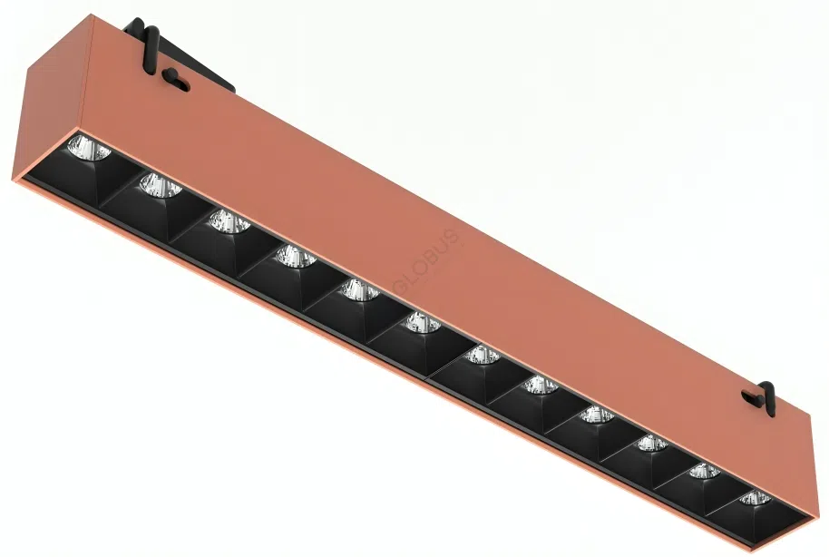 Трековое освещение Malucio