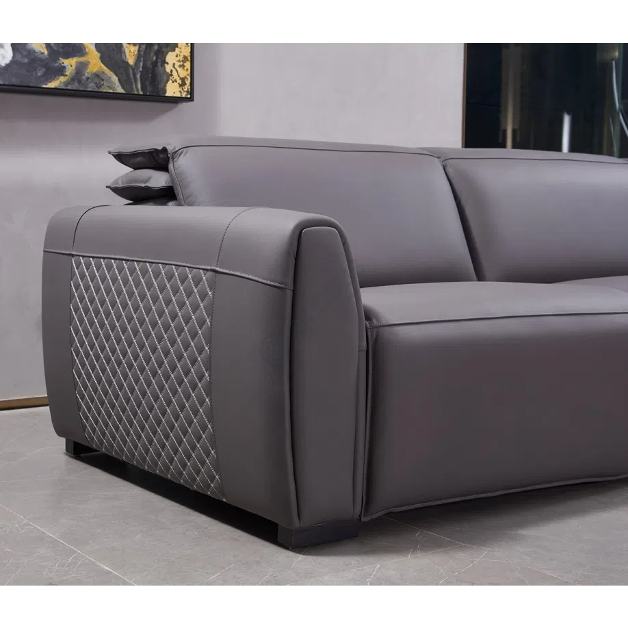 Диван с реклайнером Lexeus