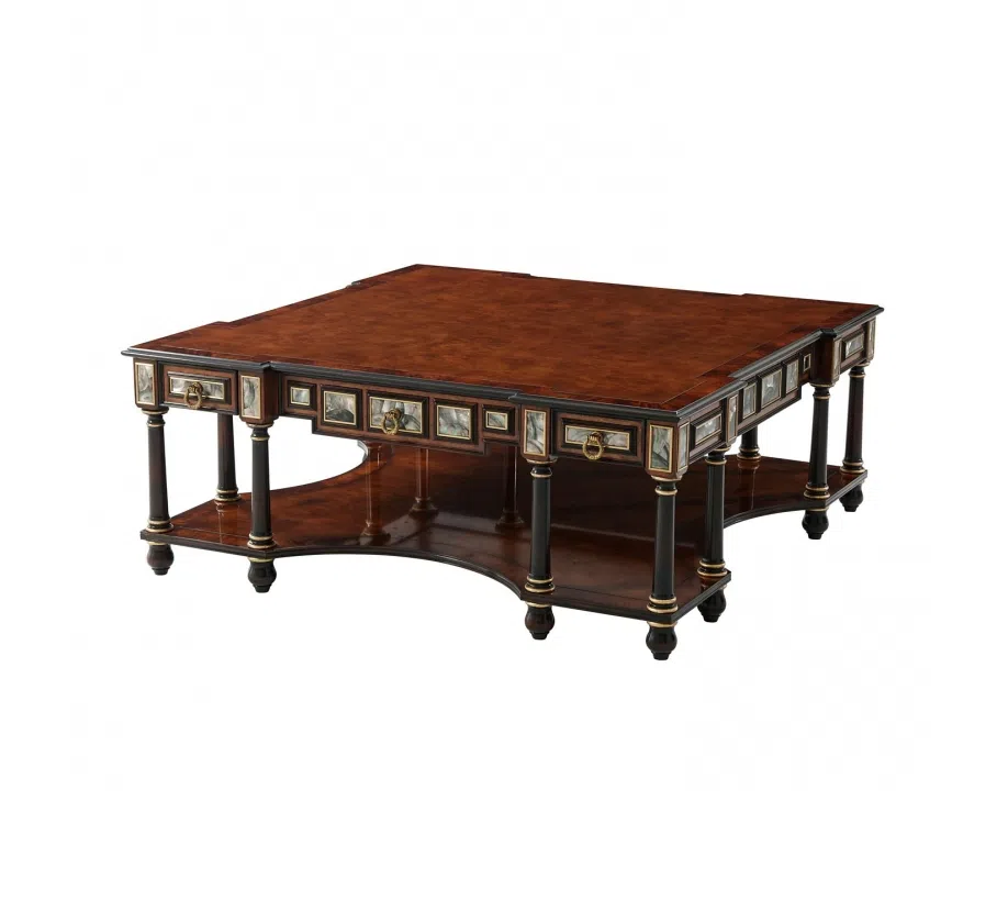 Журнальный столик THEODORE ALEXANDER Turquoise Encounter