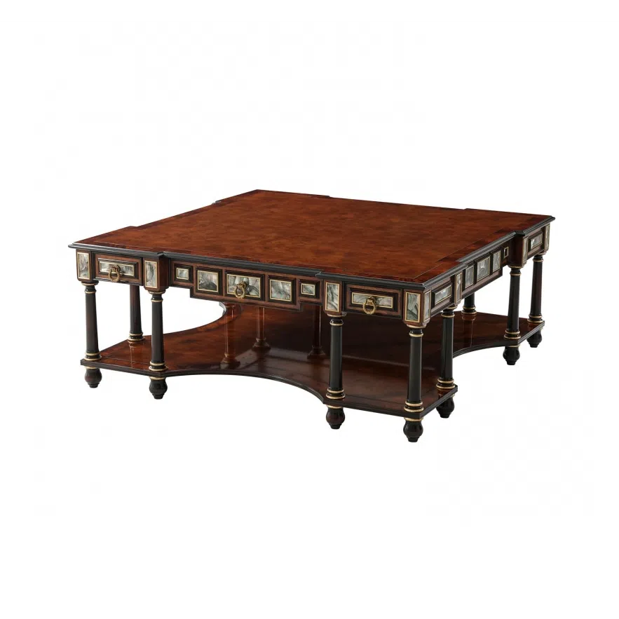 Журнальный столик THEODORE ALEXANDER Turquoise Encounter