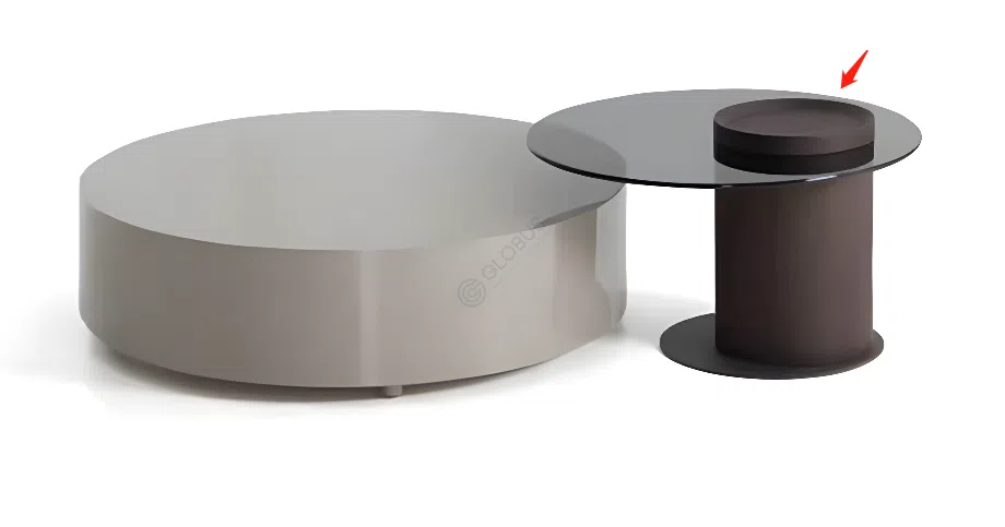 Угловой столик Oasi