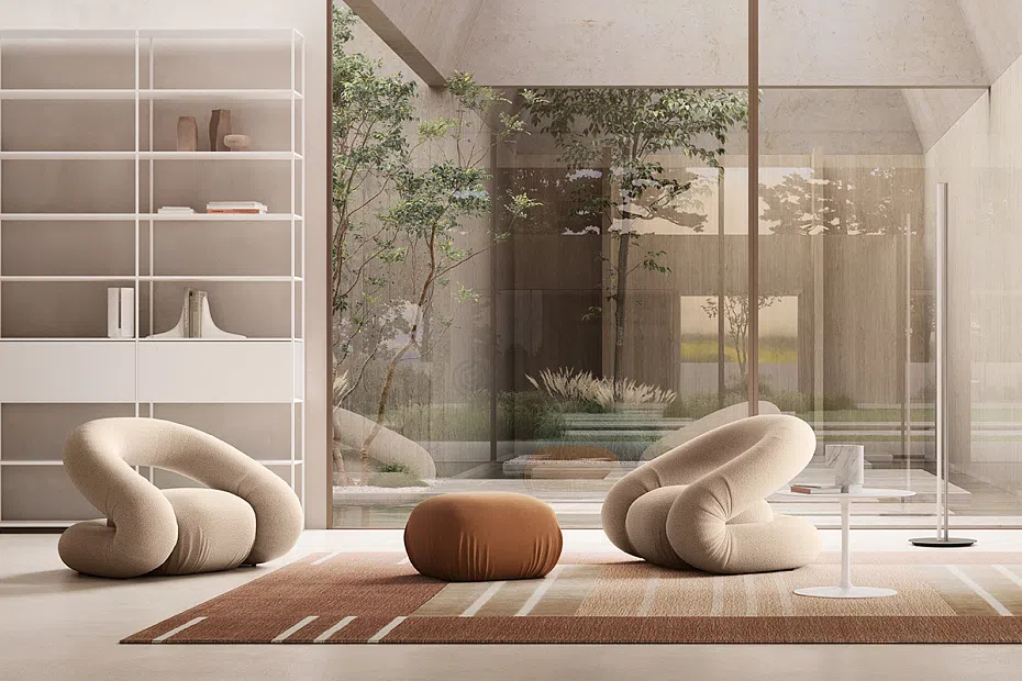 Кресло MDF ITALIA Peggy