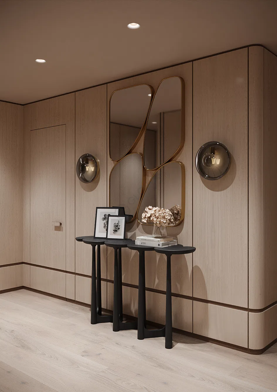 Консоль IVAN BASOV Water Lilies