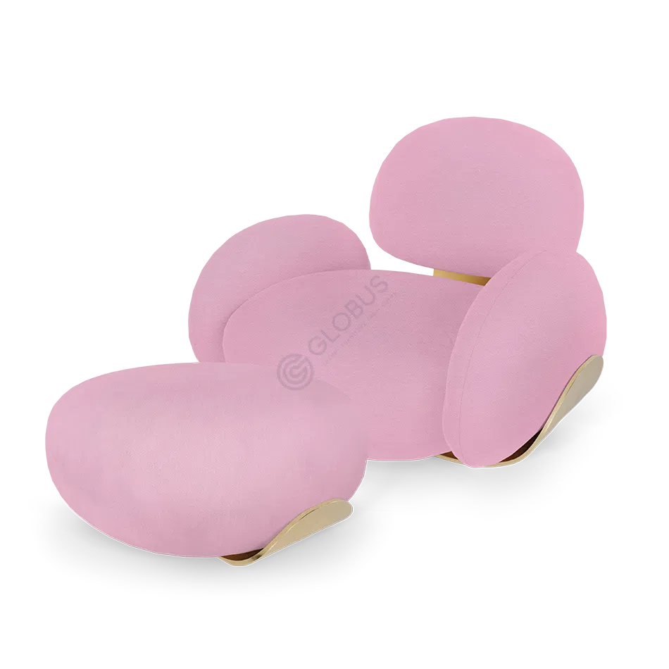 Пуф ESSENTIAL HOME Karlotta